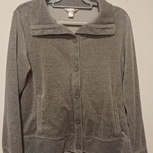 White Stag Women's Collared Sweater